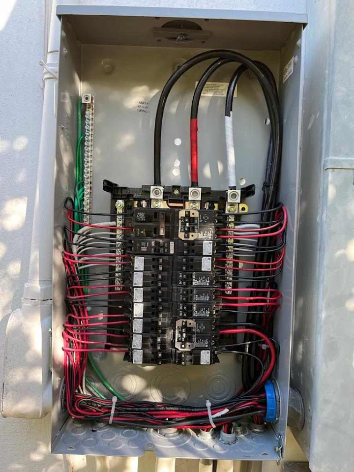 Rodriguez Electrical Services project